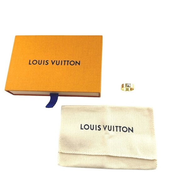 LOUIS VUITTON Gold Ring - Picture 1 of 10